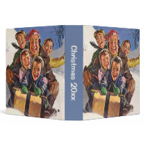 Family Sledding binders