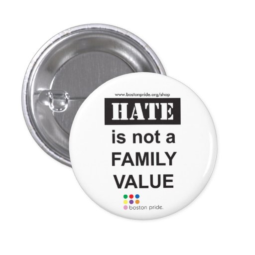 Family Small Pinback Button