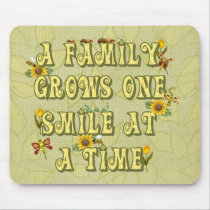 Family Smile mousepads