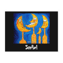 Family Smiling postcards by lunaraengel Family Smiling postcards