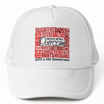 Family Square AIDS Hats