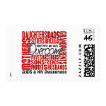 Family Square AIDS Postage