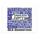 Family Square ALS Post Cards