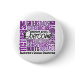 Family Square Alzheimer's Disease buttons