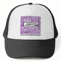 Family Square Alzheimer's Disease Mesh Hat