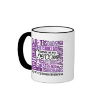 Family Square Alzheimer's Disease Coffee Mug