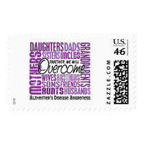 Family Square Alzheimer's Disease Postage