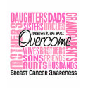 Family Square Breast Cancer T-shirt