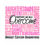 Family Square Breast Cancer T-shirt