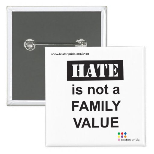 Family Square Button