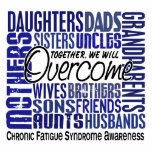 Family Square CFS Chronic Fatigue Syndrome Polo