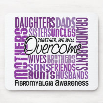 Family Square Fibromyalgia mousepads