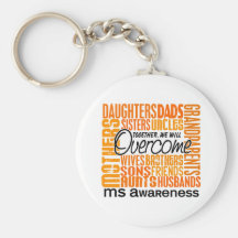 Family Square MS Key Chains