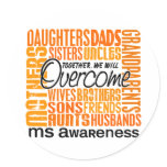 Family Square MS stickers