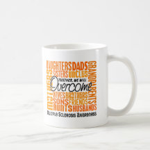 Family Square Multiple Sclerosis Mug