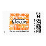 Family Square Multiple Sclerosis Postage