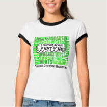 Family Square Muscular Dystrophy t-shirts by awarenessgifts Family Square Muscular Dystrophy t-shirts