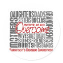Family Square Parkinson's Disease stickers