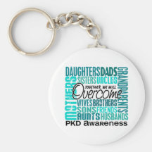 Family Square PKD Key Chain