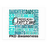 Family Square PKD Post Card