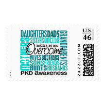 Family Square PKD Postage