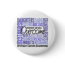 Family Square Stomach Cancer buttons by awarenessgifts Family Square Stomach Cancer buttons