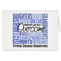 Family Square Thyroid Disease Card