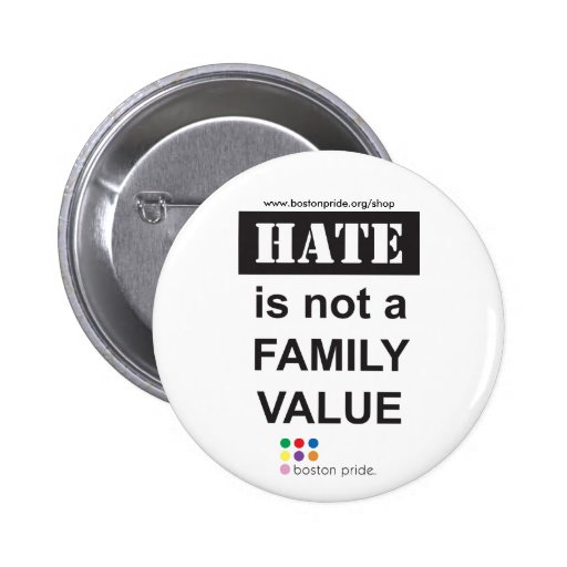 Family Standard Pinback Buttons