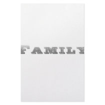 Family stationery