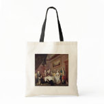 Family Strode Family Portrait By Hogarth, William Tote Bags