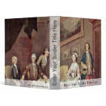 Family Strode Family Portrait By Hogarth, William binders