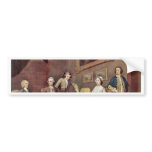 Family Strode Family Portrait By Hogarth, William Bumper Sticker