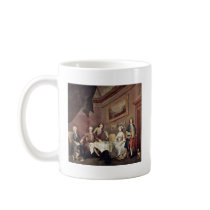 Family Strode Family Portrait By Hogarth, William Mug