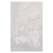 Family Strode Family Portrait By Hogarth, William Stationery