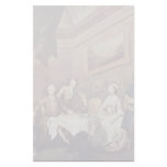 Family Strode Family Portrait By Hogarth, William stationery