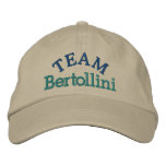 FAMILY TEAM Cap by SRF Embroidered Hat