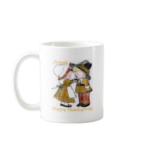 Family Thanksgiving love Coffee Mug