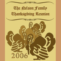 Family Thanksgiving (Personalize!) t-shirts