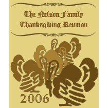 Family Thanksgiving (Personalize!) t-shirts by litabug Family Thanksgiving (Personalize!) t-shirts