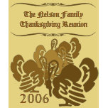 Family Thanksgiving (Personalize!) t-shirts