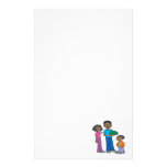 Family That Bowls Together Stationery