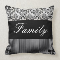 Family Throw Pillow