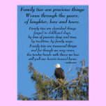 Family Ties Eagle Poster posters