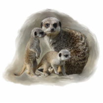 Family Ties photo sculptures