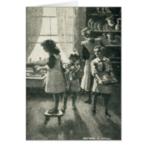 Family Time back in 1920's cards