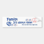 Family Time bumper sticker