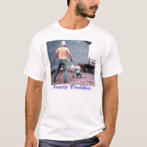 Family Tradition t-shirts by Buckshot Family Tradition t-shirts