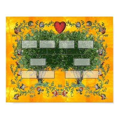 Family Tree 4 Posters by jmiler