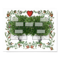 Family Tree 5A posters
