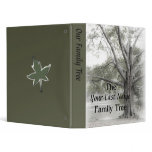 Family Tree Album Vinyl Binders